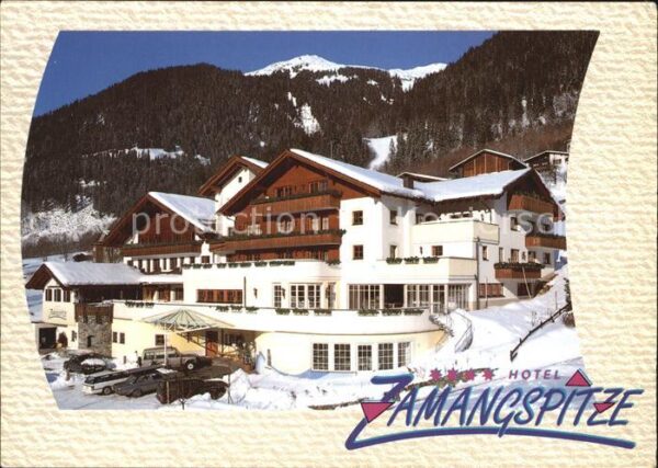St Gallenkirch Vorarlberg Hotel Zamangspitze