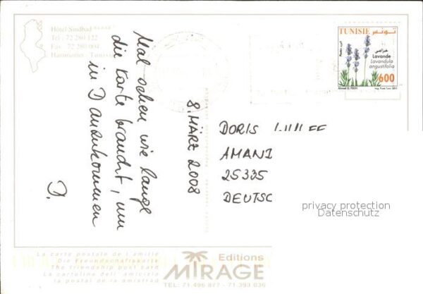 Hammamet Hotel Sindbad – Bild 2