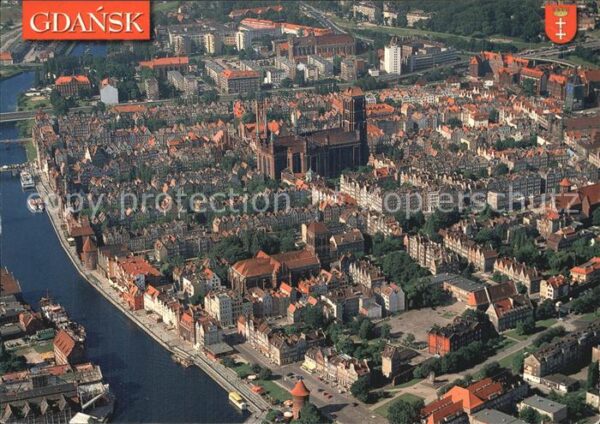 Gdansk Fliegeraufnahme