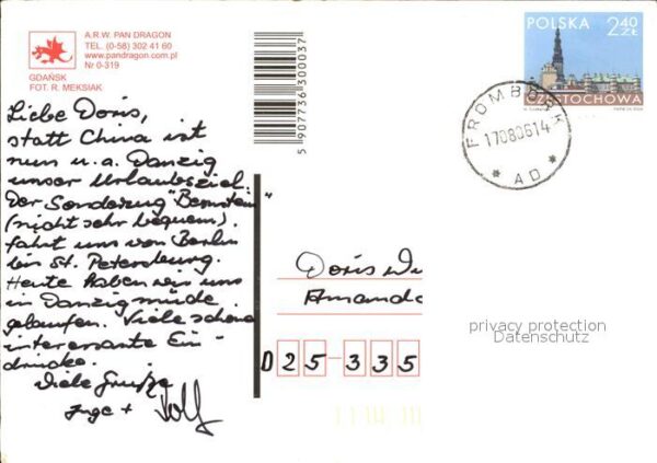 Gdansk Fliegeraufnahme – Bild 2