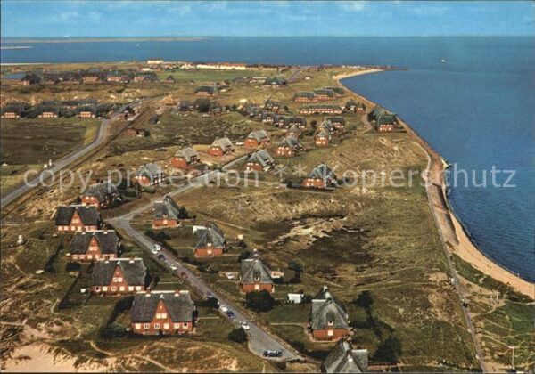 List Sylt Fliegeraufnahme
