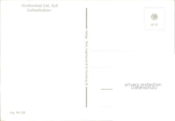 List Sylt Fliegeraufnahme – Bild 2
