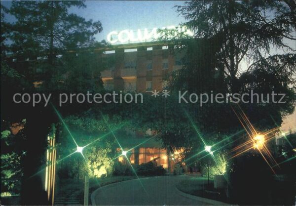 Abano Terme Hotel Columbia Terme