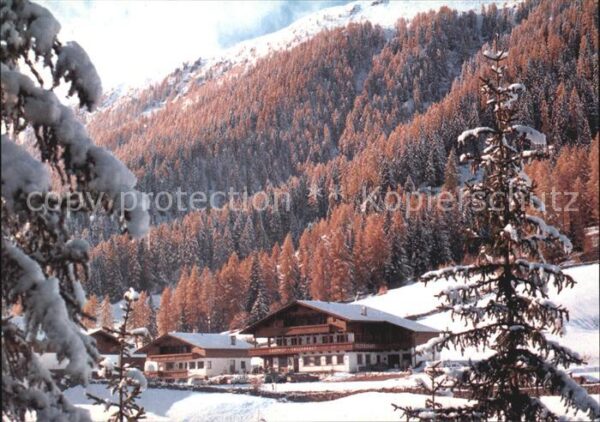Prettau Gasthaus Albergo Tauernrast