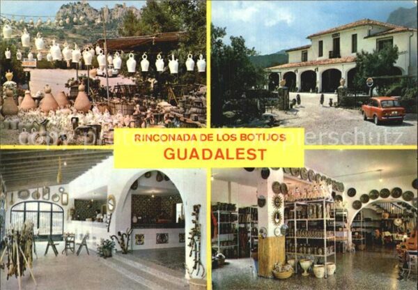 Guadalest Rinconada de los Botijos