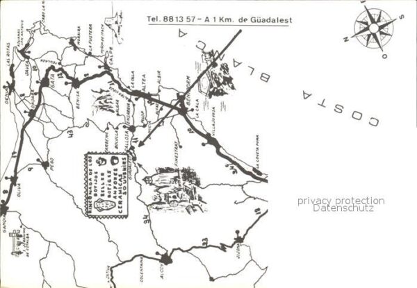 Guadalest Rinconada de los Botijos – Bild 2