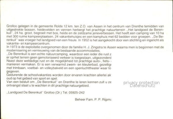 Grolloo Landoed De Berenkuil – Bild 2