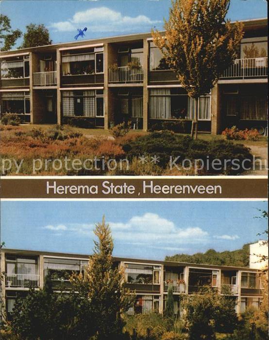 Heerenveen Verzorgingstehuis Herema State