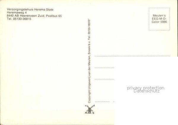 Heerenveen Verzorgingstehuis Herema State – Bild 2