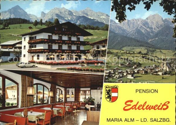 Maria Alm Steinernen Meer Pension Edelweiß