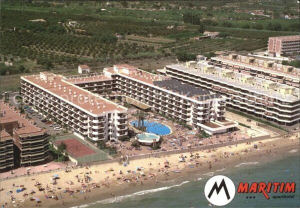 Cambrils Fliegeraufnahme Sporthotel Maritim