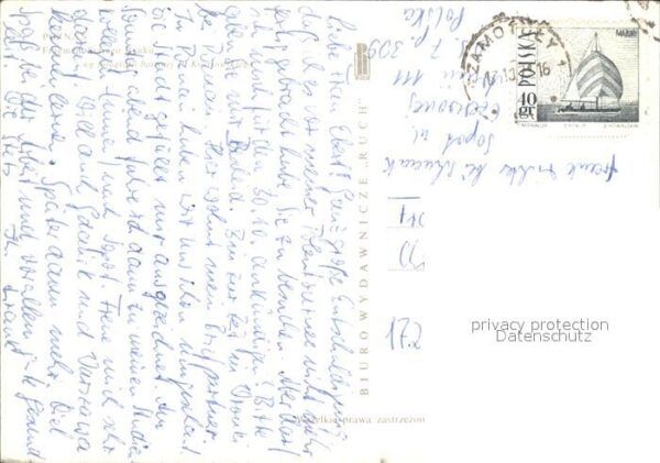 Poznan Posen Fragment Starego Rynku – Bild 2