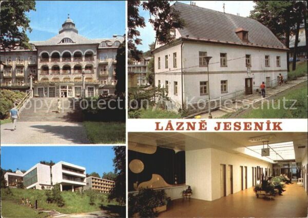 Lazne Jesenik Sanatorium Priessnitz