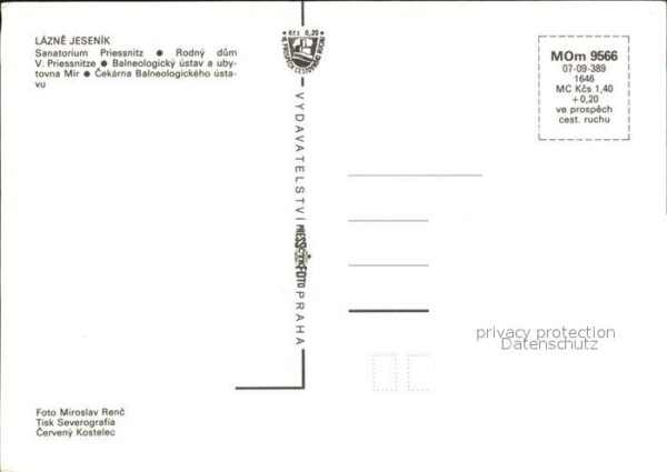 Lazne Jesenik Sanatorium Priessnitz – Bild 2