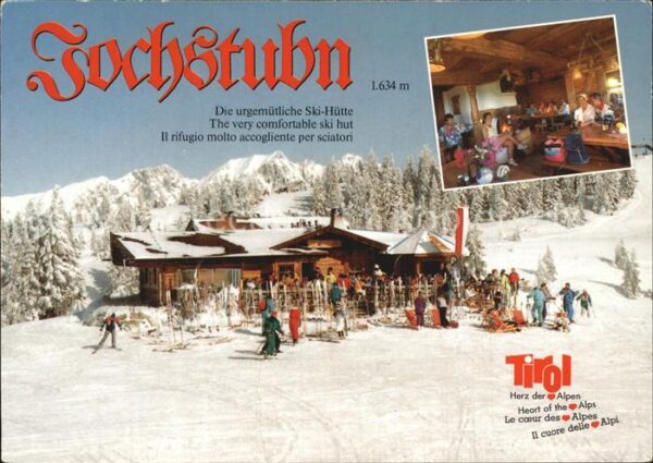 Brixen Thale Skihütte Jochstubn