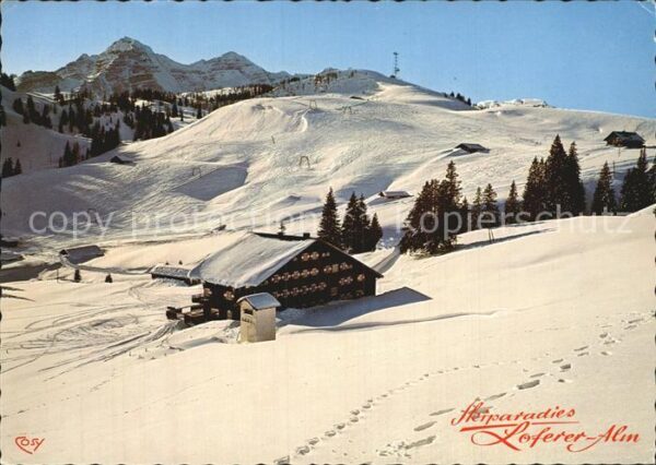 Lofer Skiparadies Loferer Alm Haus Gertraud i