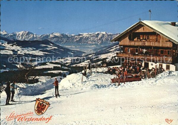 Westendorf Tirol Jausenstation Stimmlach