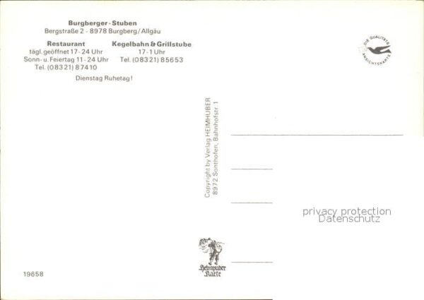 Burgberg Allgaeu Burgberger Stuben Rathaus – Bild 2