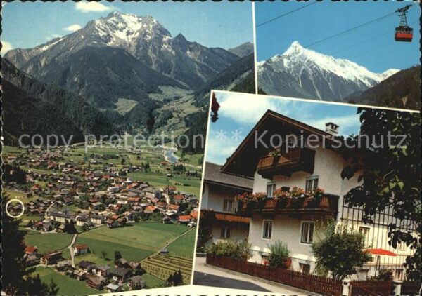 Mayrhofen Zillertal Gästehaus Hausberger Erna