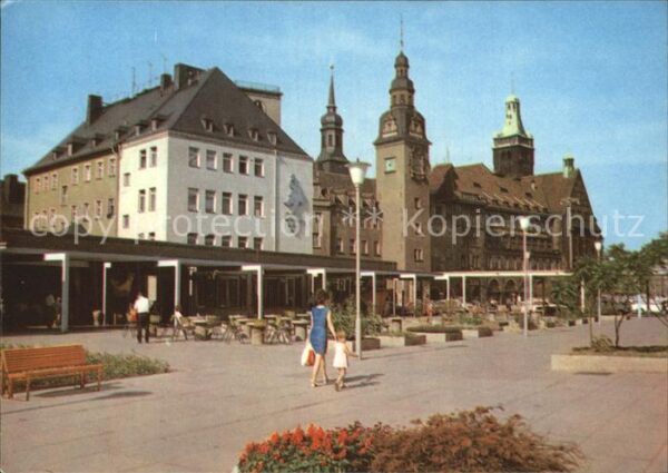Karl-Marx-Stadt Rathaus