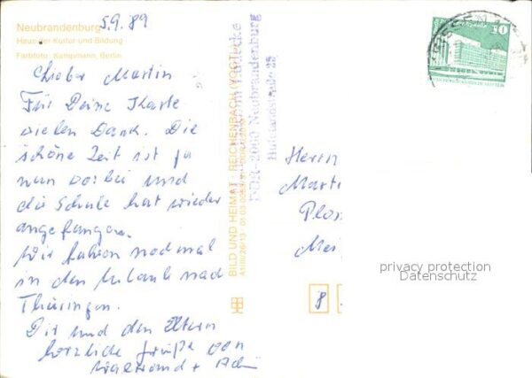 Neubrandenburg Haus der Kultur und Bildung – Bild 2