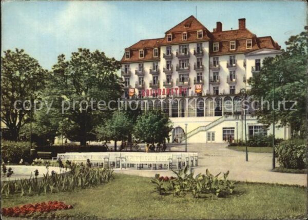 Heringsdorf Ostseebad Usedom FDGB Heim Solidarität