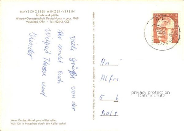 Mayschoss Winzergenossenschaft Weinstube – Bild 2
