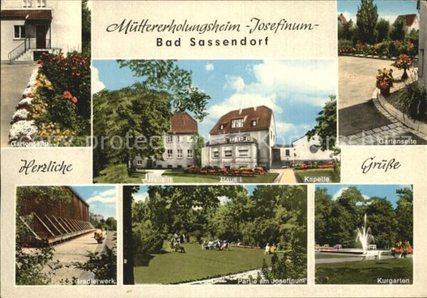 Bad Sassendorf Mütterholungsheim Josefinum