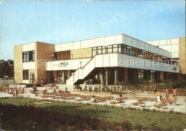 Binz Ruegen Erholungsheim Riga