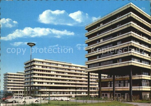 Bochum Universitätsgebäude