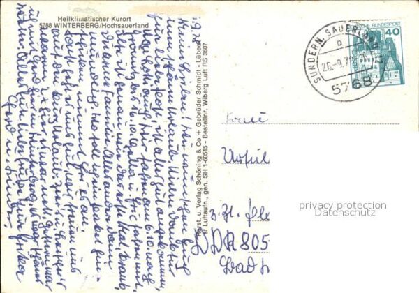Winterberg Hochsauerland Fliegeraufnahme – Bild 2