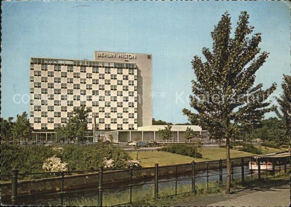 Berlin Hilton Hotel