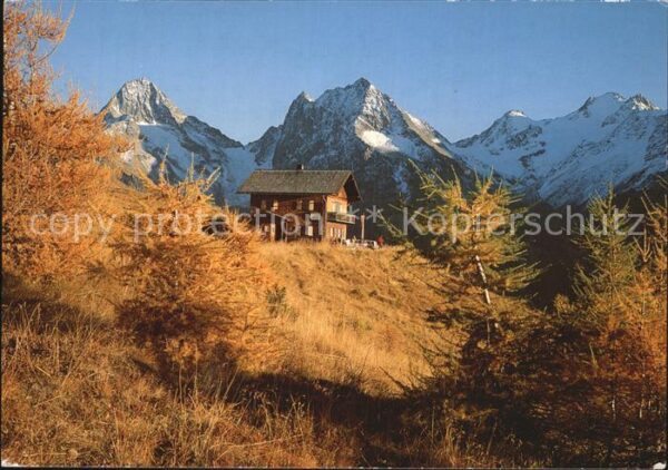 Kals Grossglockner Lesach Riegel Hütte