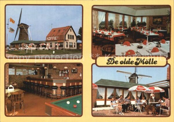 Neede Wegrestraurant De olde Mölle Bar Terras
