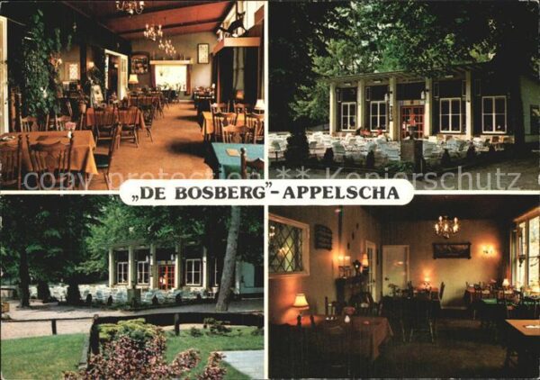 Appelscha Cafe Restaurant De Bosberg Terrasse Gas