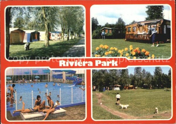 Biddinghuizen Riviera Park aan het Veluwemeer Camping