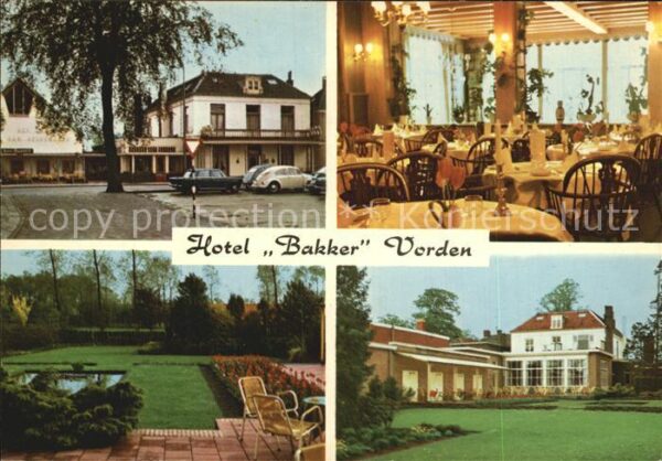 Vorden Hotel Bakker Gastraum Park