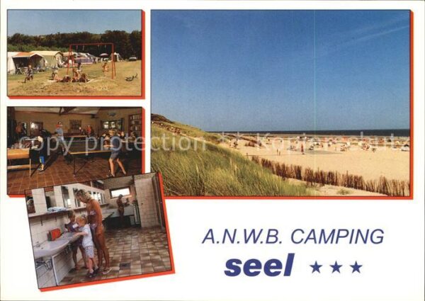 Renesse Camping Seel Strand Spielplatz Sanitärr