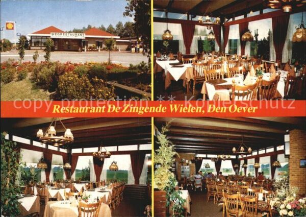 Den Oever Restaurant De Zingende Wielen Gasträume