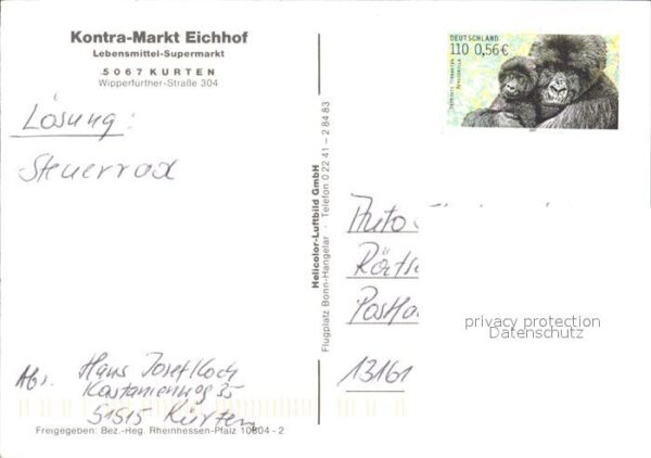 Kurten Kontra Markt Eichhof Fliegeraufnahme – Bild 2