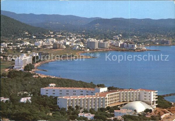 Santa Eulalia del Rio Hotel Don Carlos Vista parcial