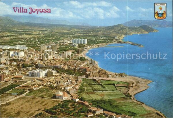 Villajoyosa Vista aerea