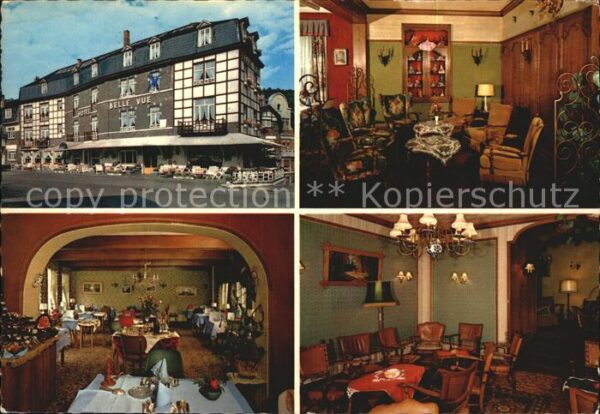 La Roche-en-Ardenne Hotel Belle Vue Gast und Aufenthaltsrau