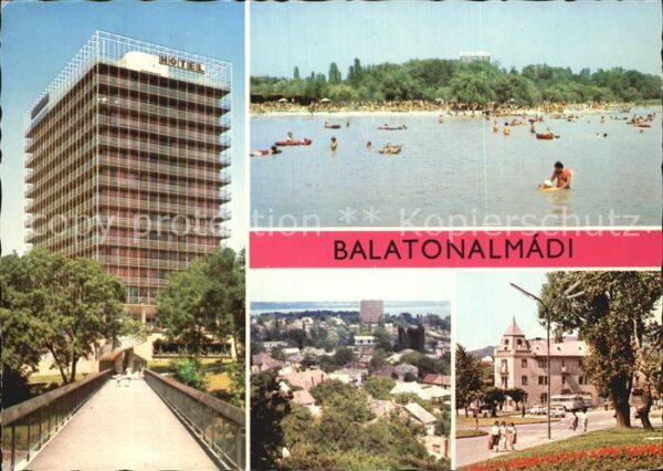 Balatonalmadi Hotel Badestrand Teilansichten