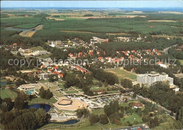 Bad Bevensen Kurzentrum Fliegeraufnahme