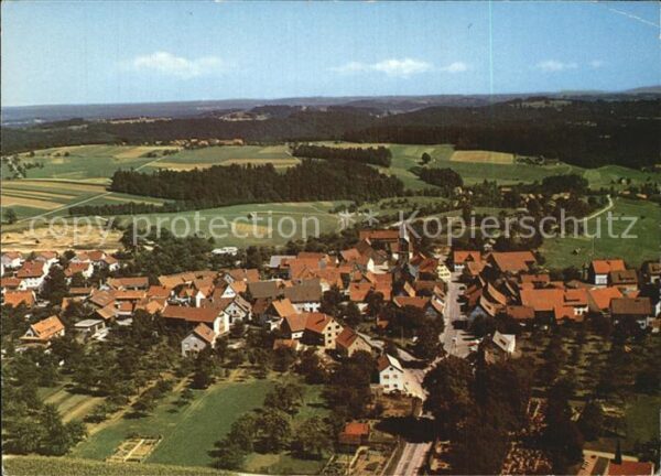 Kaisersbach Welzheim Fliegeraufnahme