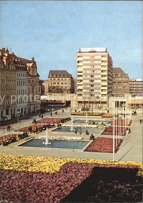 Leipzig Sachsenplatz