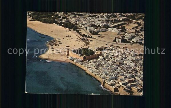 Hammamet Vue aerienne sur la Medina