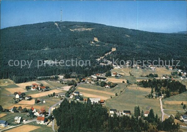 Fleckl Fichtelgebirge mit Ochsenkofp Fliegerau
