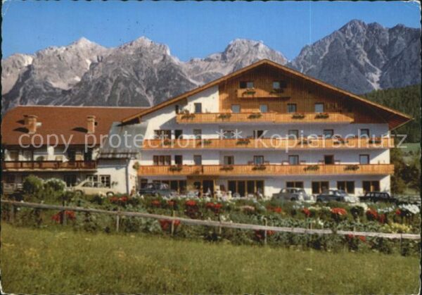 Ramsau Dachstein Steiermark Kielhuberhof Hotel Pension